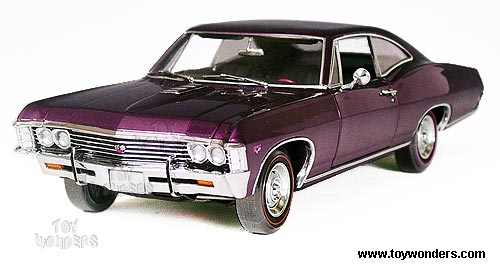 RC2 ERTL Authentics - Chevy Impala SS 427 Hard Top (1967, 1:18, Purple) 39298