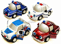 Show product details for Showcasts Collectibles - Cutie Cars w/ Movable Eyes & Tongues (4" die cast model car, Asstd.) 403/4D