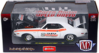 Show product details for Castline M2 Machines Speed Dawg - Dodge Challenger R/T Hemi® Hard Top (1971, 1/24 scale diecast model car, Gloss White/Black) 40300/57B