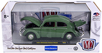 Show product details for Castline M2 Machines Auto-Thentics | Volkswagen Beetle Deluxe Model Hard Top (1952, 1/24 scale diecast model car, Pastel Green) 40300/59A