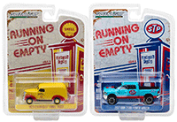 Show product details for Greenlight - Running On Empty Series 4 (1/64 scale diecast model car, Asstd.) 41040/48