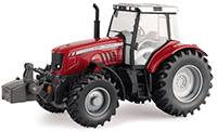 Show product details for Tomy ERTL - Massey Ferguson 7480 Tractor (1/32 scale die cast model car, Red) 42501US