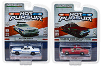 Show product details for Greenlight - Hot Pursuit Series 26 (1/64 scale diecast model car, Asstd.) 42830/48