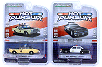 Show product details for Greenlight - Hot Pursuit Series 28 (1/64 scale diecast model car, Asstd.) 42850/48