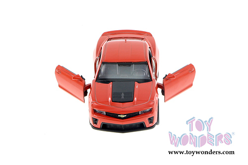 Welly - Chevrolet Camaro ZL1 Hard Top (4.5" diecast model car, Asstd.) 43667D
