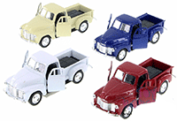 Show product details for Welly - Chevrolet® 3100 Pick Up Truck (1/34 Scale diecast model car, Asstd.) 43708D