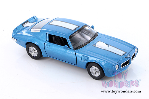 Welly - Pontiac® Firebird® trans AM Hard Top (1972, 1/34-1/39 Scale diecast model car, Asstd.) 43735D