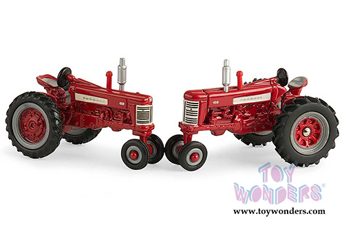Tomy ERTL Case IH - Farmall® 350/450 Tractors (1/64 scale die cast model car, Red) 44077