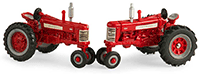 Show product details for Tomy ERTL Case IH - Farmall® 350/450 Tractors (1/64 scale die cast model car, Red) 44077