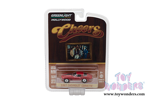 Greenlight - Hollywood Series 17 (1/64 scale diecast model car, Asstd.) 44770/48