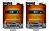 Greenlight - Hollywood Series 21 | Bad Boys Chevrolet® Camaro (1968, 1/64 scale diecast model car, Gray) 44810D/48