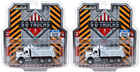 Show product details for Greenlight - S.D. Trucks Series 4 | International® WorkStar® Dump Truck (2018, 1/64 scale diecast model car, White) 45040A/48