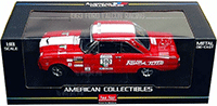 Sun Star USA - Ford Falcon Racer #390 - Jon Lecarner (1963, 1/18 scale diecast model car, Red) 4552
