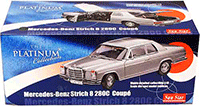 Sun Star Platinum - Mercedes-Benz Strich 8 280C Coupe Hard Top w/ Sunroof (1/18 scale diecast model car, Moss Green) 4586