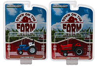 Show product details for Greenlight - Down on the Farm Series 1 (1/64 scale diecast model car, Asstd.) 48010/48