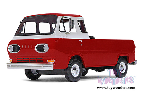 First Gear -  Ford Econoline Pick-Up (1/25 scale diecast model car, Rangoon Red) 49-0400