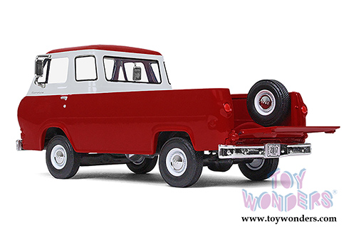 First Gear -  Ford Econoline Pick-Up (1/25 scale diecast model car, Rangoon Red) 49-0400