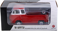 Show product details for First Gear -  Ford Econoline Pick-Up (1/25 scale diecast model car, Rangoon Red) 49-0400