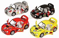 Show product details for Kinsmart - Turbo Racer with Decals #28 (5" diecast model car, Asstd.) 5008/10DH