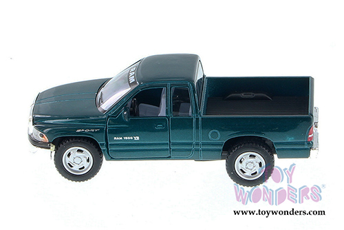 Kinsmart - Dodge Ram Pick-Up (1/44 scale diecast model car, Asstd.) 5018/6D