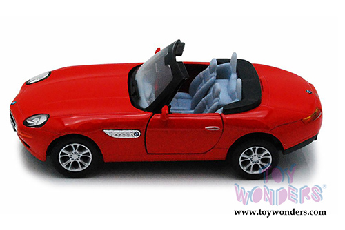 Kinsmart - BMW Z8 Convertible (1/36 scale diecast model car, Red) 5022/2WR