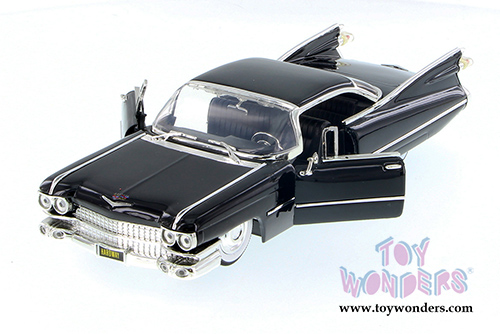 Jada Toys Bigtime Kustoms - Cadillac Coupe De Ville Hard Top (1959, 1/24 scale diecast model car, Asstd) 50667KD