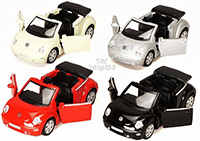 Kinsmart - Volkswagen Beetle Convertible (2003, 1/32 scale diecast model car, Asstd.) 5073D