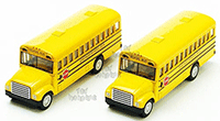 Kinsmart - Chicago School Bus (5", Yellow) 5107GC