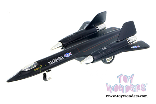 X-Force Commander U.S.A. Air Force 976 aircraft (7.75" diecast model, Black)  51320