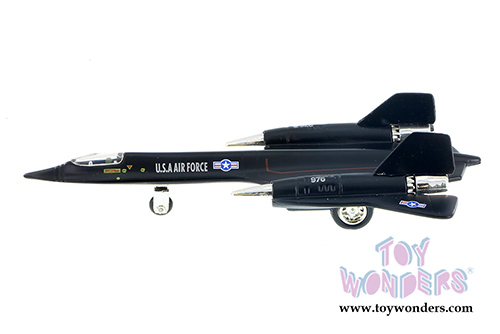 X-Force Commander U.S.A. Air Force 976 aircraft (7.75" diecast model, Black)  51320