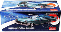 Show product details for Sun Star Platinum - Mercury Park Lane Convertible (1959, 1/18 scale diecast model car, Neptune Turquoise Metallic) 5151