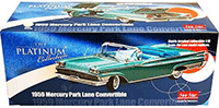 Sun Star Platinum - Mercury Park Lane Convertible (1959, 1/18 scale diecast model car, Madeira Yellow) 5152