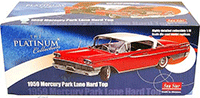 Show product details for Sun Star Platinum - Mercury Park Lane Hard Top (1959, 1/18 scale diecast model car, Twilight Turquoise) 5162