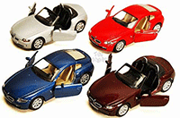 Show product details for Kinsmart - BMW Z4 Coupe Hard Top and Convertible (1/32 scale diecast model car, Asstd.) 5318/69D