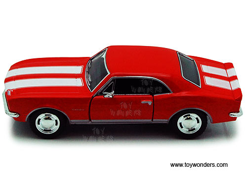 Kinsmart - Chevrolet Camaro Z28 Hard Top (1967, 1/37 scale diecast model car, Asstd.) 5341D