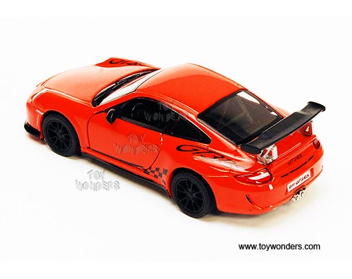 Kinsmart - Porsche 911 GT3 RS Hard Top (2010, 1/36 scale diecast model car, Asstd.) 5352D
