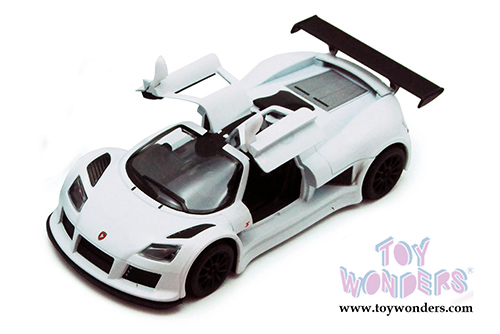 Kinsmart - Gumpert Apollo Sport Hard Top (2010, 1/36 scale diecast model car, White) 5356WW