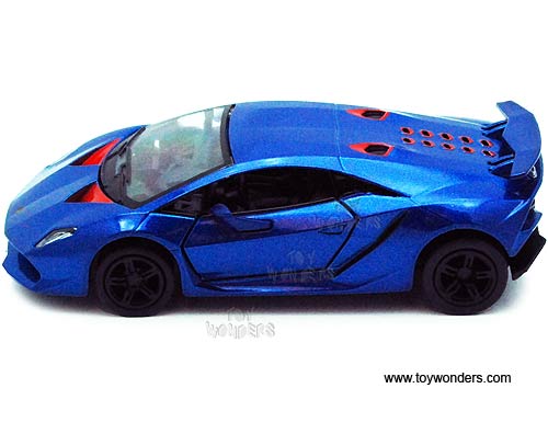 Kinsmart - Lamborghini Sesto Elemento Hard Top (1/38 scale diecast model car, Asstd.) 5359D