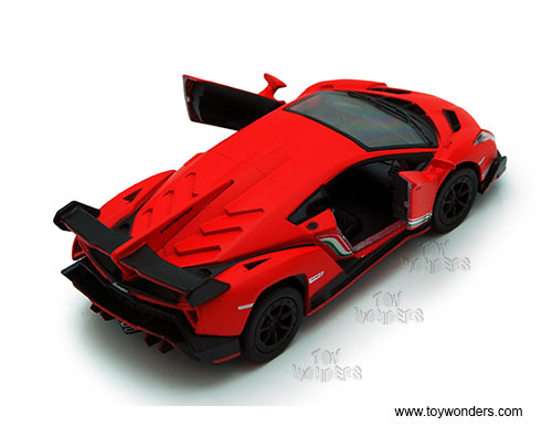 Kinsmart - Matte Lamborghini Assortment (1:36 & 1:38 scale diecast model car, Asstd.) 5370/1D