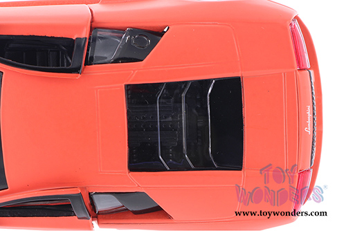 Kinsmart - Lamborghini Murciélago LP640 Hard Top (1:36 scale diecast model car, Matte Orange) 5370DOR