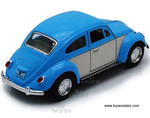 Kinsmart - Volkswagen Classical Beetle Hard Top (1967, 1/32 scale diecast model car, Asstd.) 5375DY