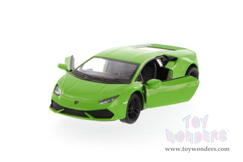 Kinsmart - Lamborghini Huracan Hard Top (1/36 scale diecast model car, Asstd.) 5382D