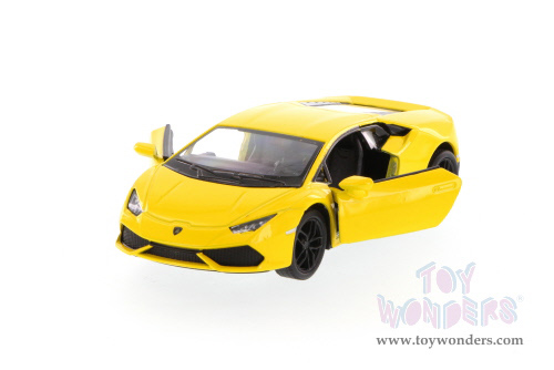 Kinsmart - Lamborghini Huracan Hard Top (1/36 scale diecast model car, Asstd.) 5382D