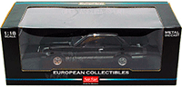 Sun Star European - Opel Ascona Sport Hard Top (1/18 scale diecast model car, Black) 5391