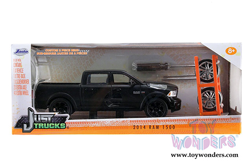 Jada Toys Just Trucks - Assorted Pack Wave 12 (1952, 2007, 2014, 1/24 scale diecast model car, Asstd.) 54027/W12