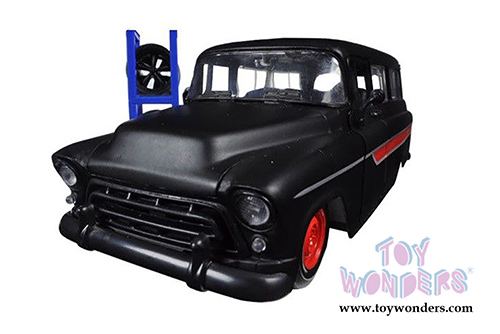 Jada Toys Just Trucks - Assorted Pack Wave 18 (1955, 1956, 1957, 1972, 1/24 scale diecast model car, Asstd.) 54027/W18