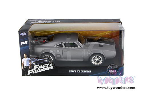 Jada Toys Fast & Furious - Assortment Pack W17 (1/24 scale diecast model car, Asstd.) 54030W16