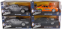 Show product details for Jada Toys Fast & Furious - Assortment Pack W17 (1/24 scale diecast model car, Asstd.) 54030W16
