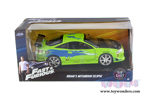 Jada Toys Fast & Furious - Assortment Pack W17 (1/24 scale diecast model car, Asstd.) 54030W17