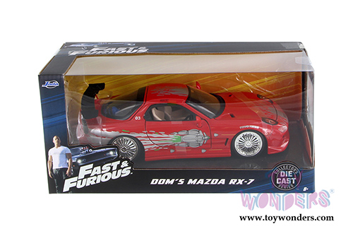 Jada Toys Fast & Furious - Assortment Pack W19 (1/24 scale diecast model car, Asstd.) 54030W19